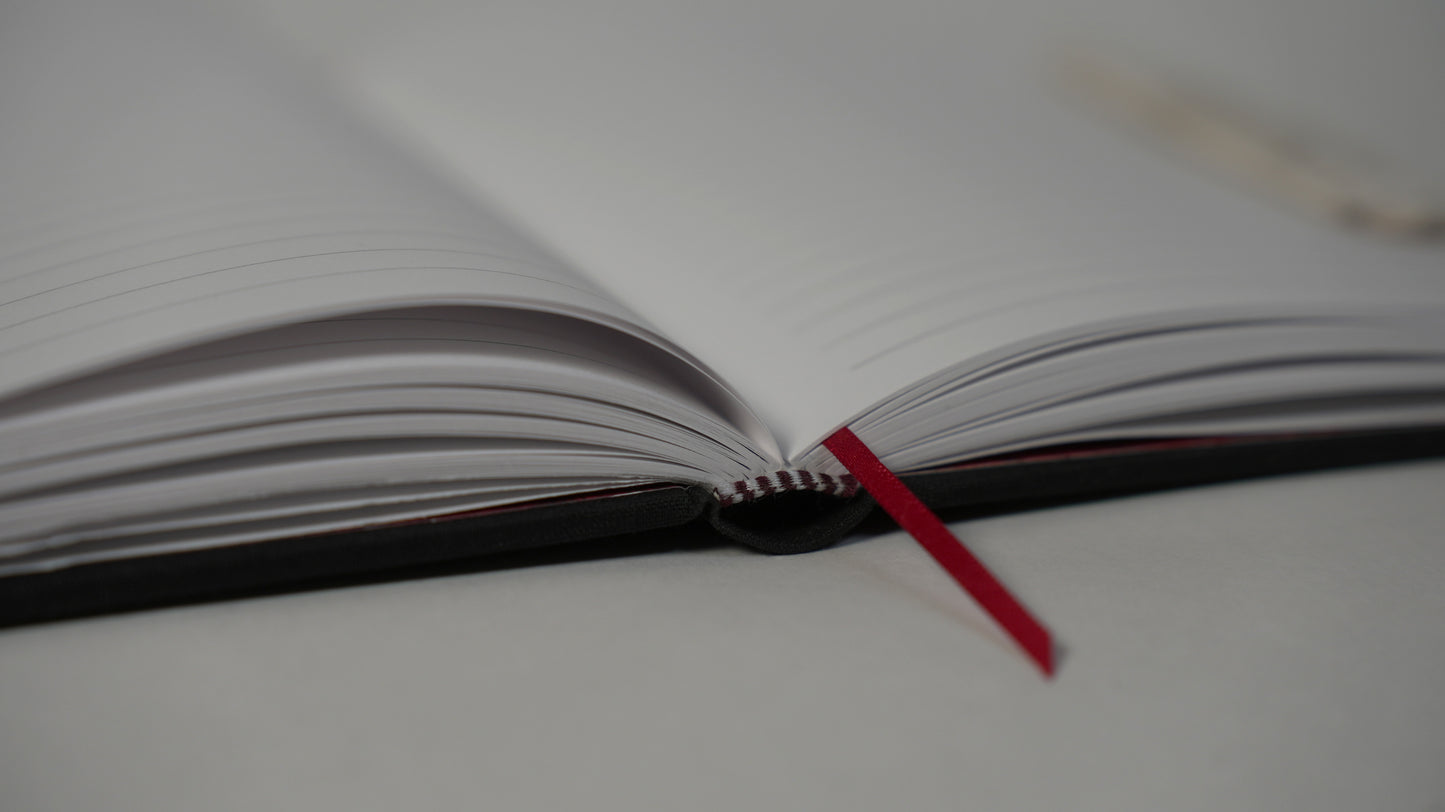 Star Journals — Red Swirls