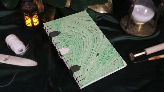Watercolor Sketchbook - Green
