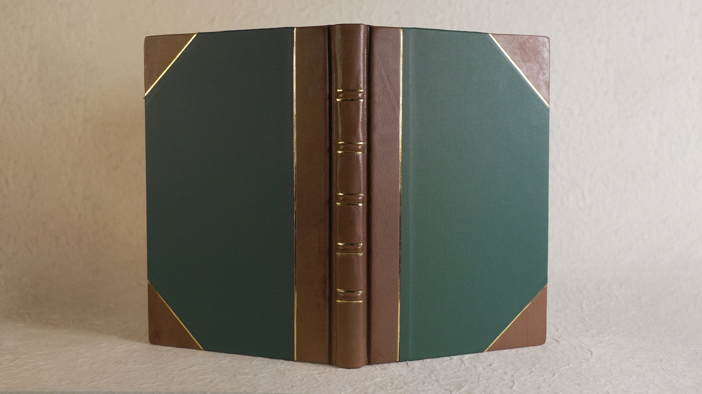 Half-Leather Journals