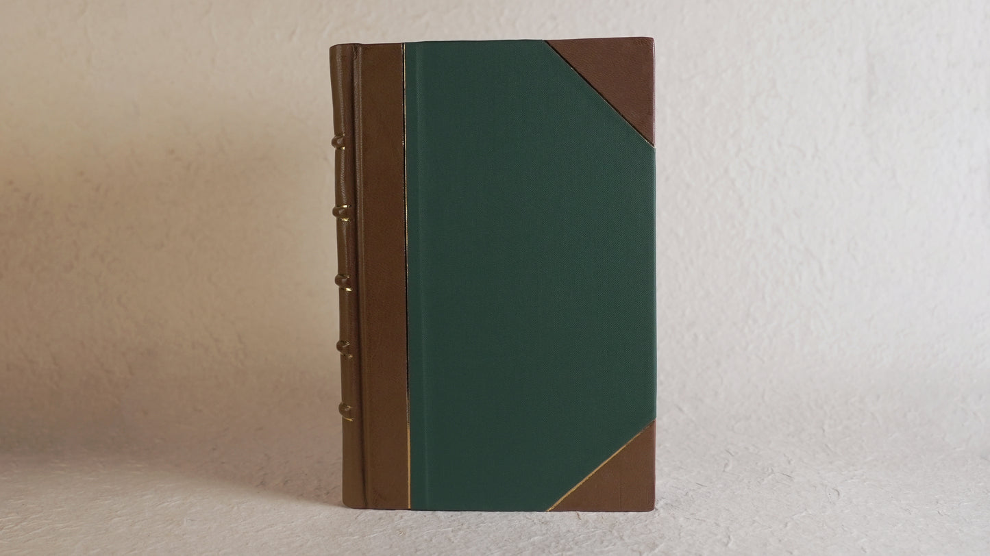 Half-Leather Journals