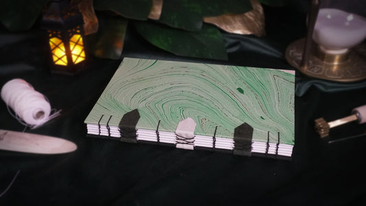 Watercolor Sketchbook - Green