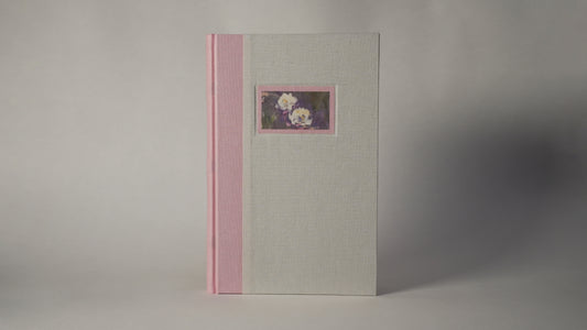 Monet Lined Journal — Pink