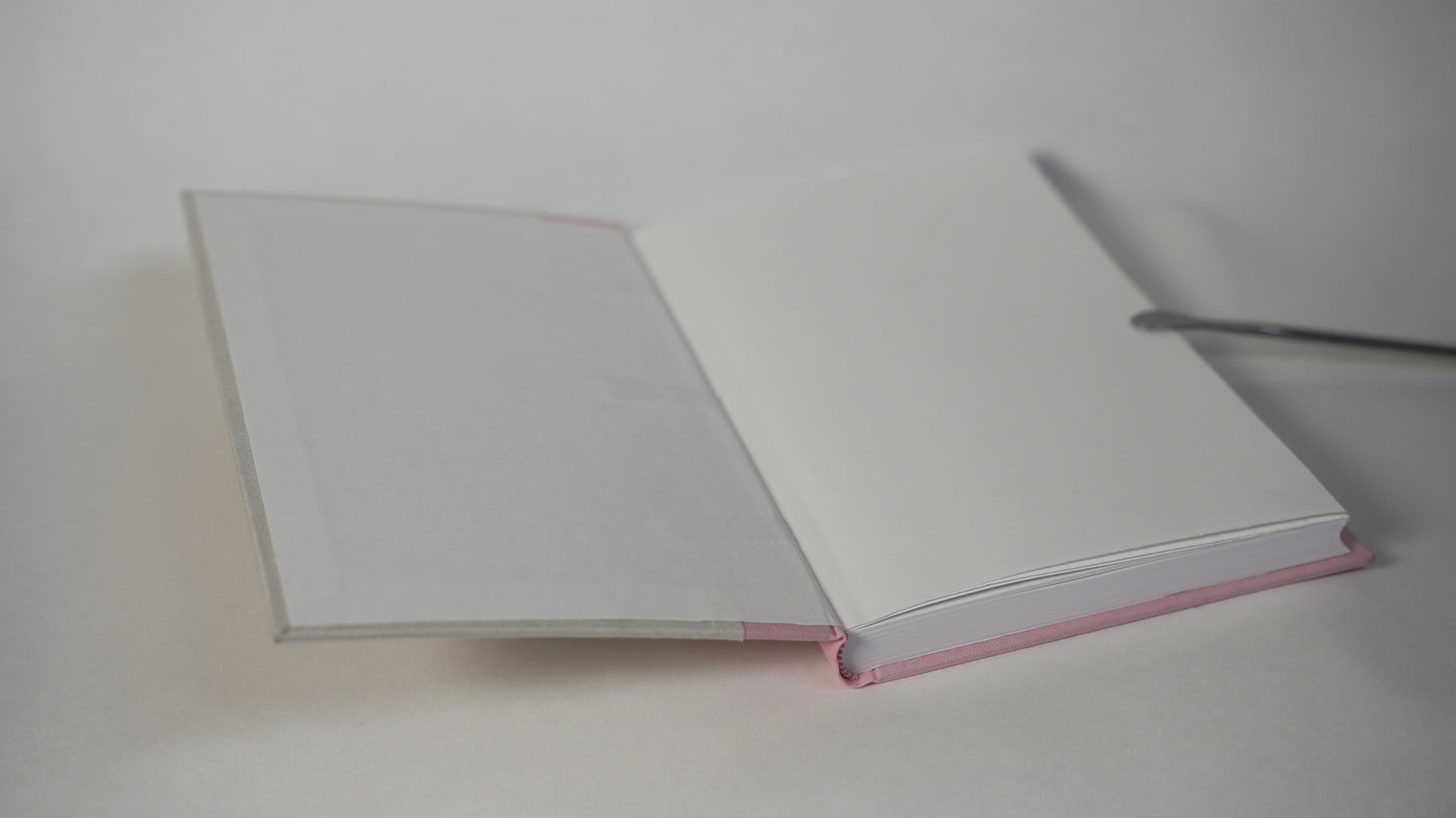 Monet Lined Journal — Pink