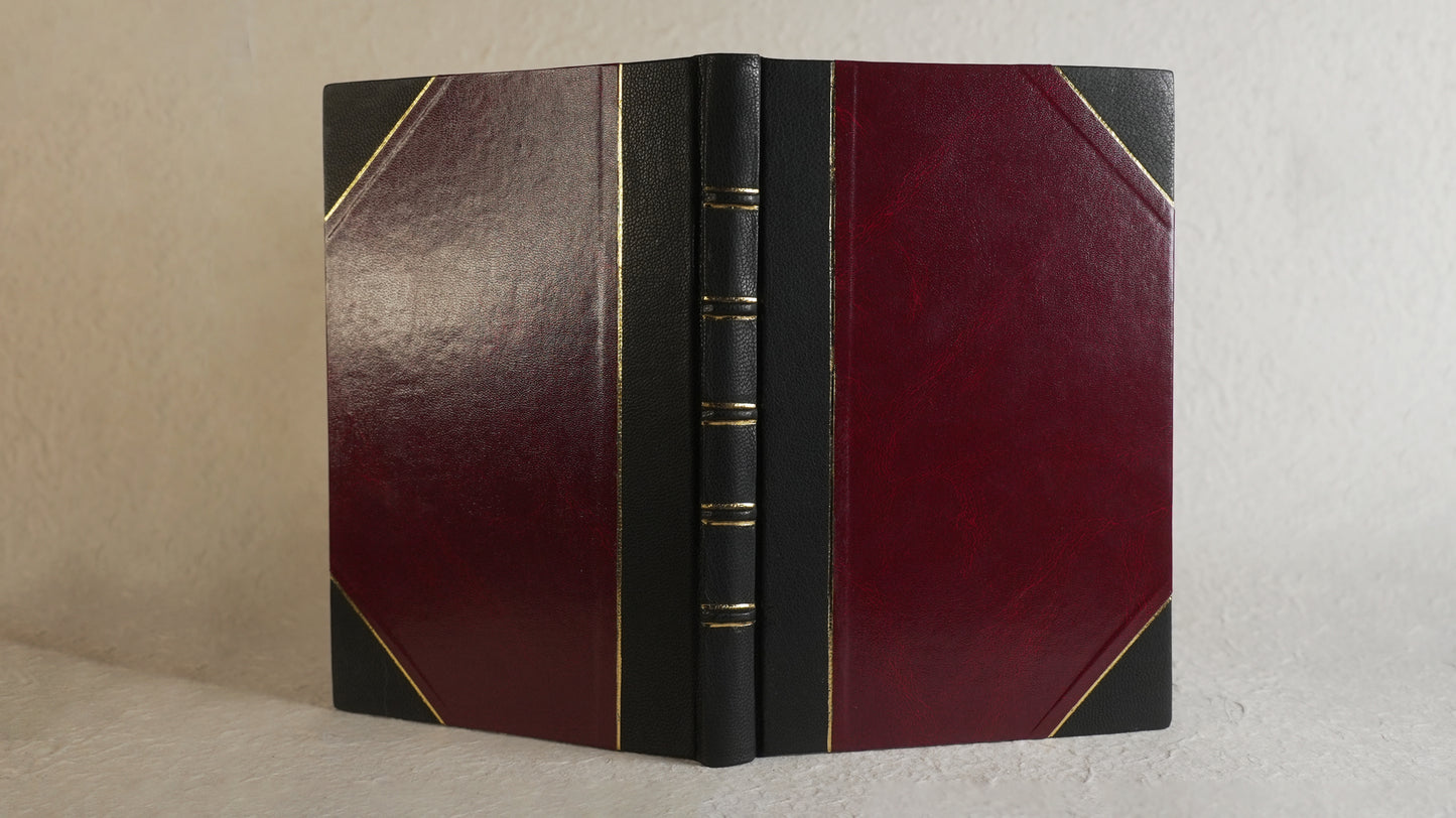 Half-Leather Journals